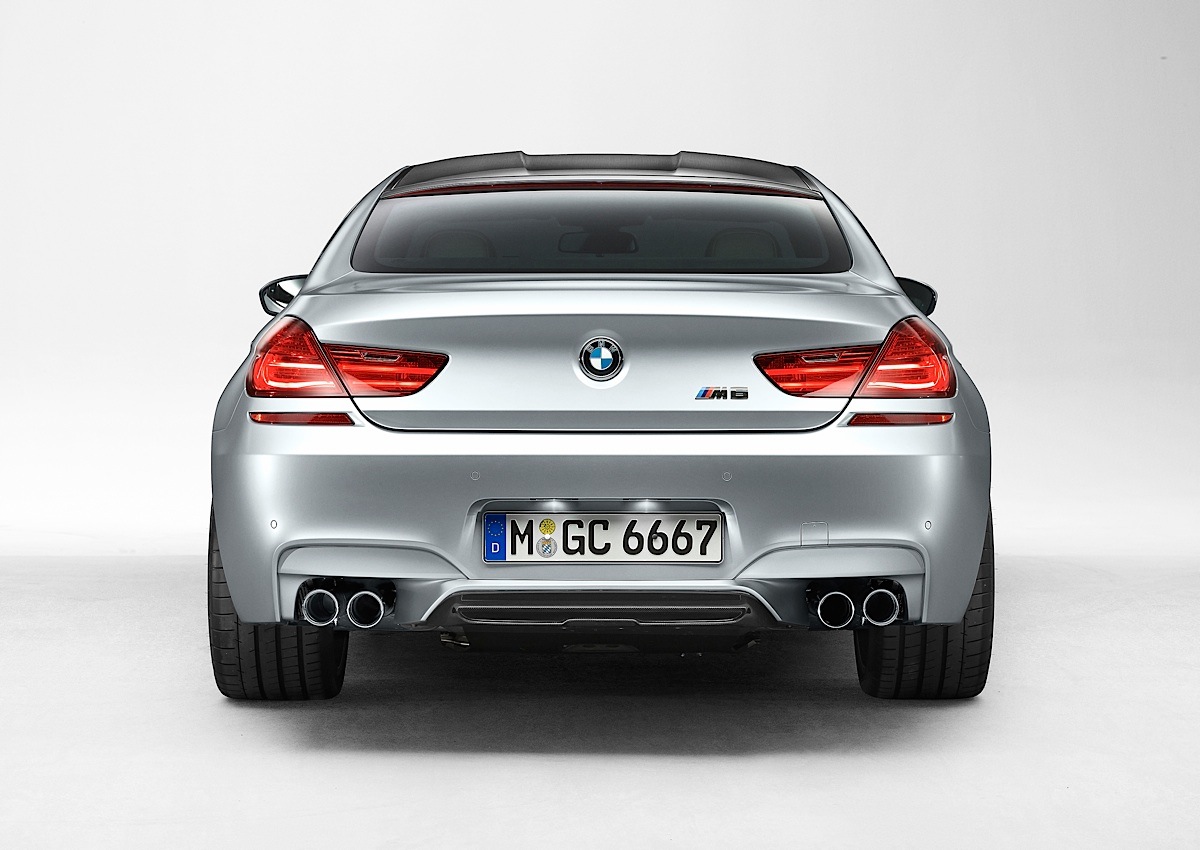 Bmw M6 Gran Coupe photo 14