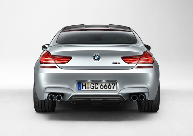 Bmw M6 Gran Coupe foto 14