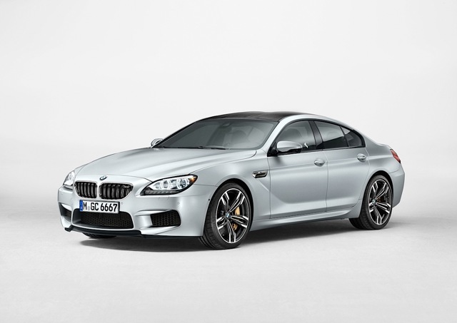 Bmw M6 Gran Coupe foto 7