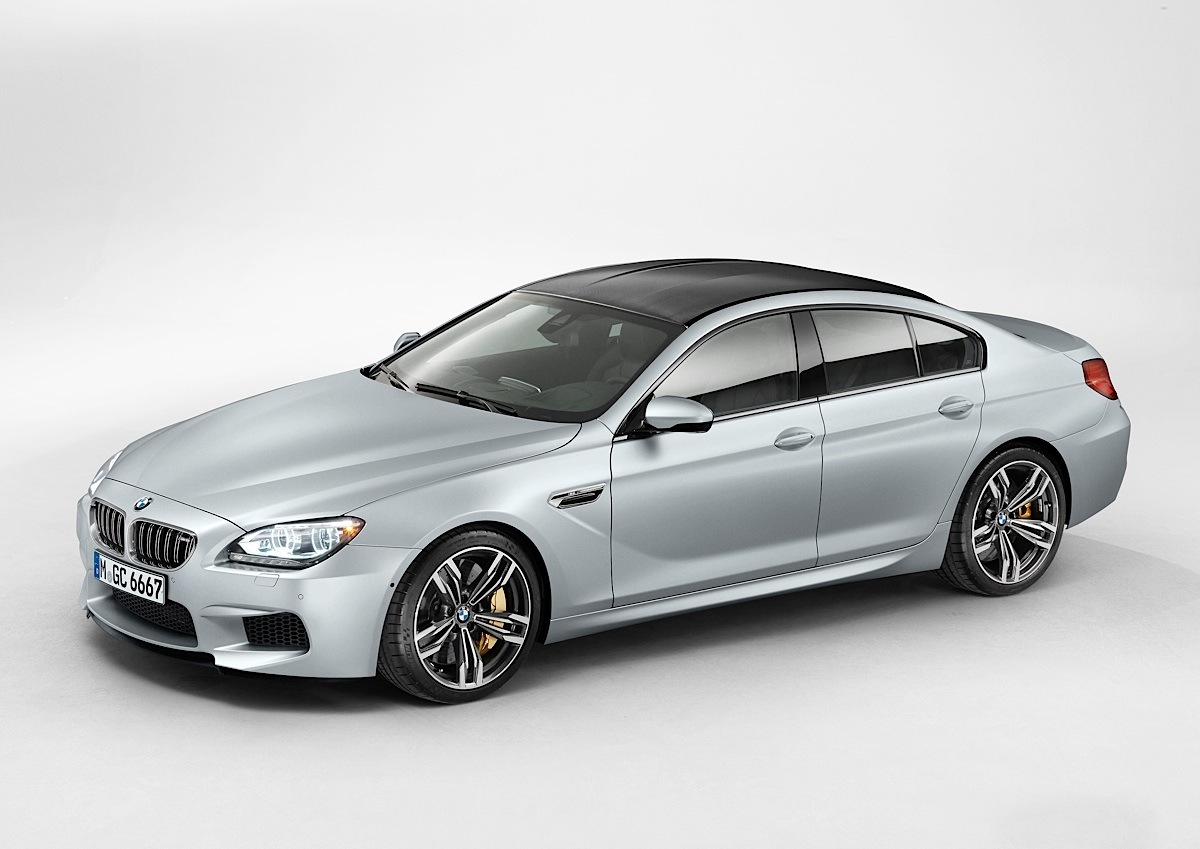 Bmw M6 Gran Coupe photo 8