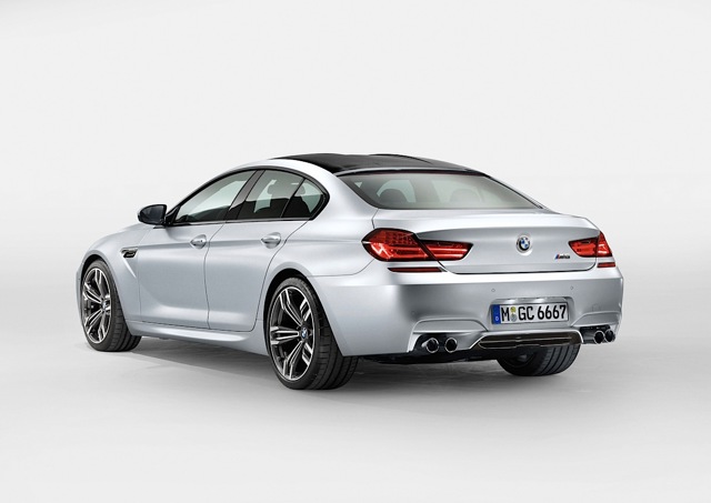 Bmw M6 Gran Coupe foto 9