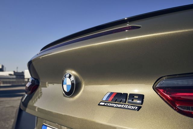 Bmw M8 Convertible photo 6