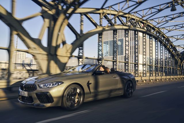 Bmw M8 Convertible photo 20