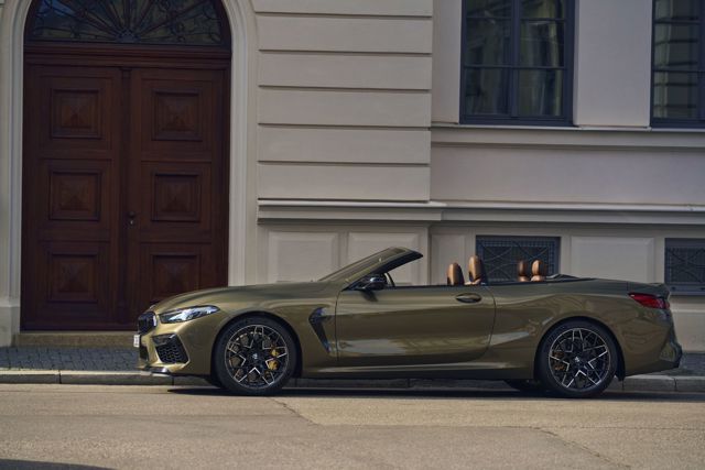 BMW M8 Convertible