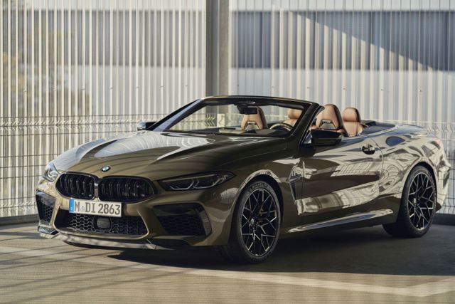 Bmw M8 Convertible photo 4