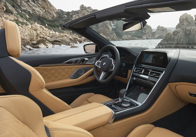 Bmw M8 Convertible foto 45