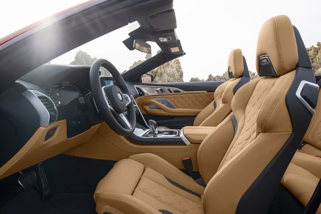 Bmw M8 Convertible foto 46