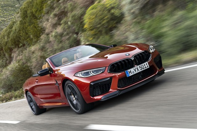 Bmw M8 Convertible foto 3