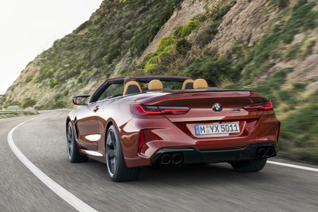 Bmw M8 Convertible foto 4