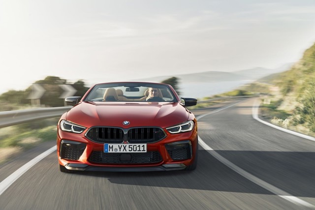 Bmw M8 Convertible foto 6