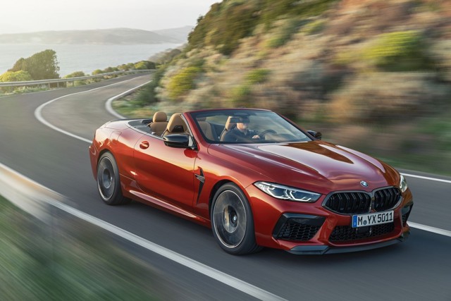 Bmw M8 Convertible foto 7
