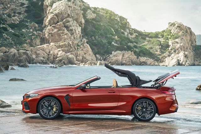 Bmw M8 Convertible foto 16