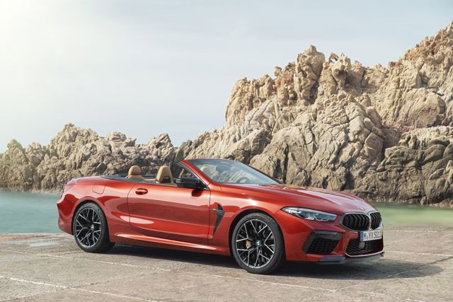 Bmw M8 Convertible foto 19