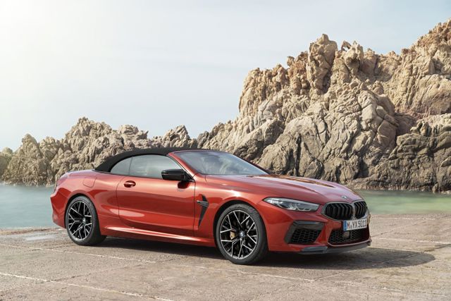 Bmw M8 Convertible foto 20