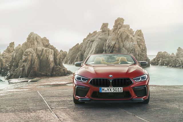 Bmw M8 Convertible foto 21
