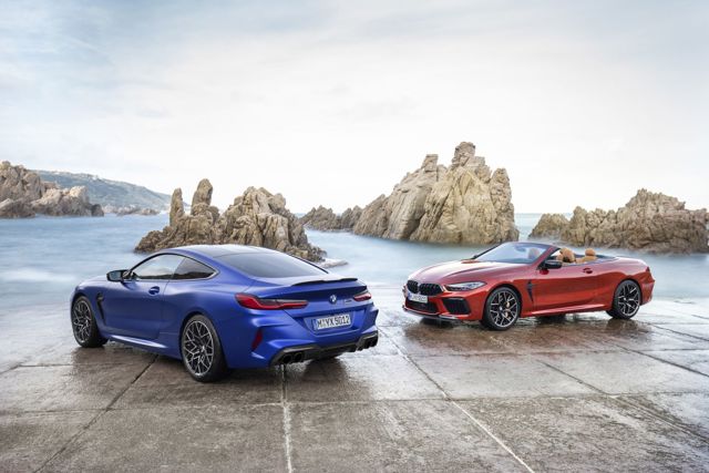 Bmw M8 Convertible foto 31
