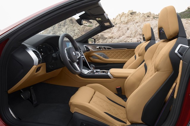 Bmw M8 Convertible foto 38