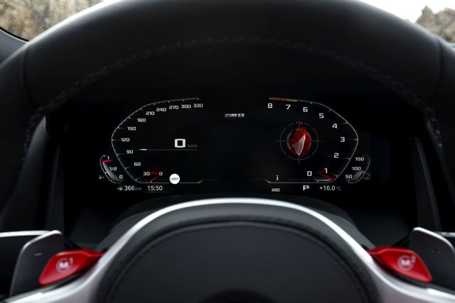Bmw M8 Convertible foto 40