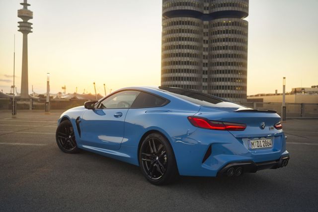 Bmw M8 Coupe photo 7