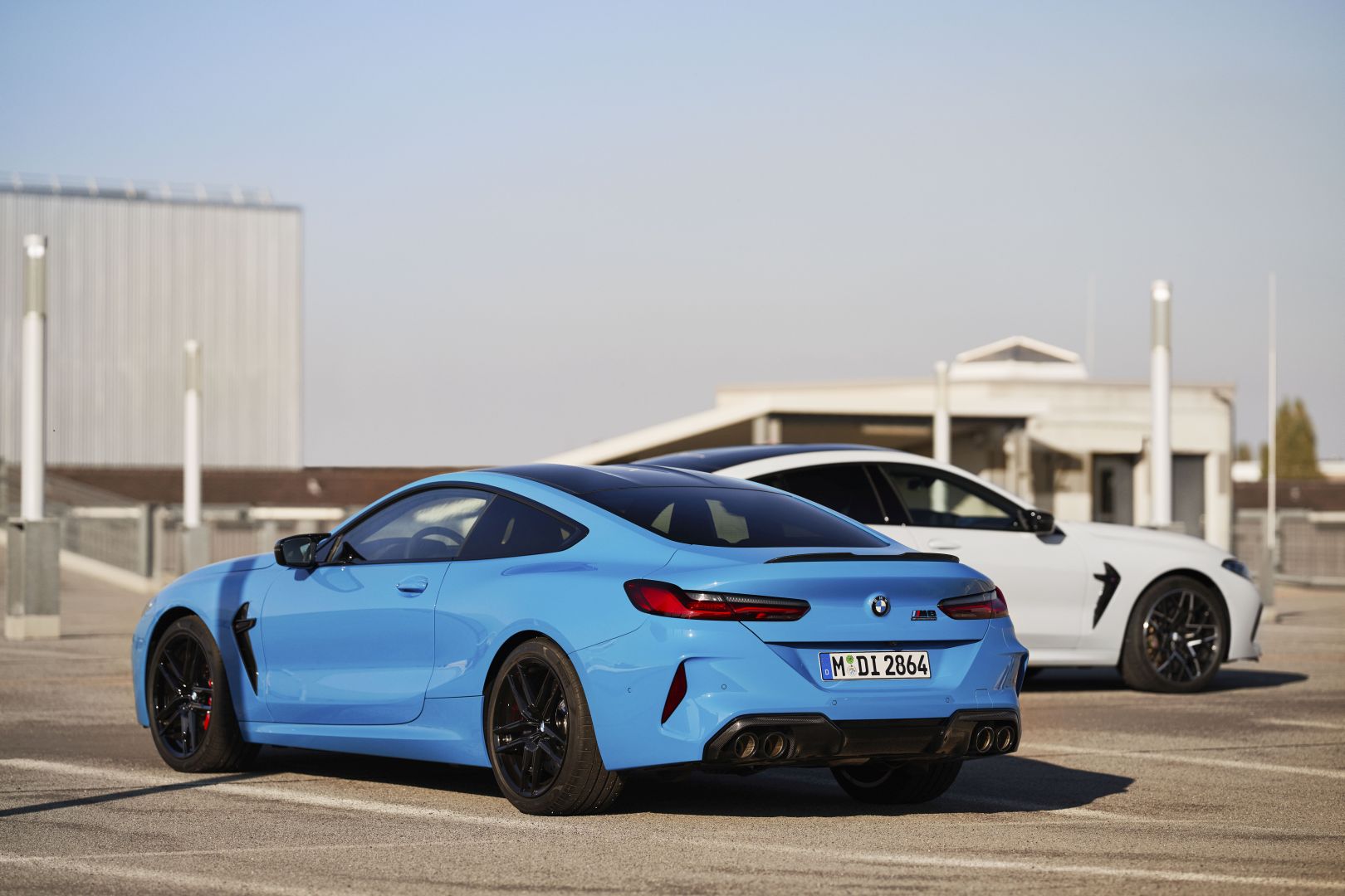 Bmw M8 Coupe photo 9