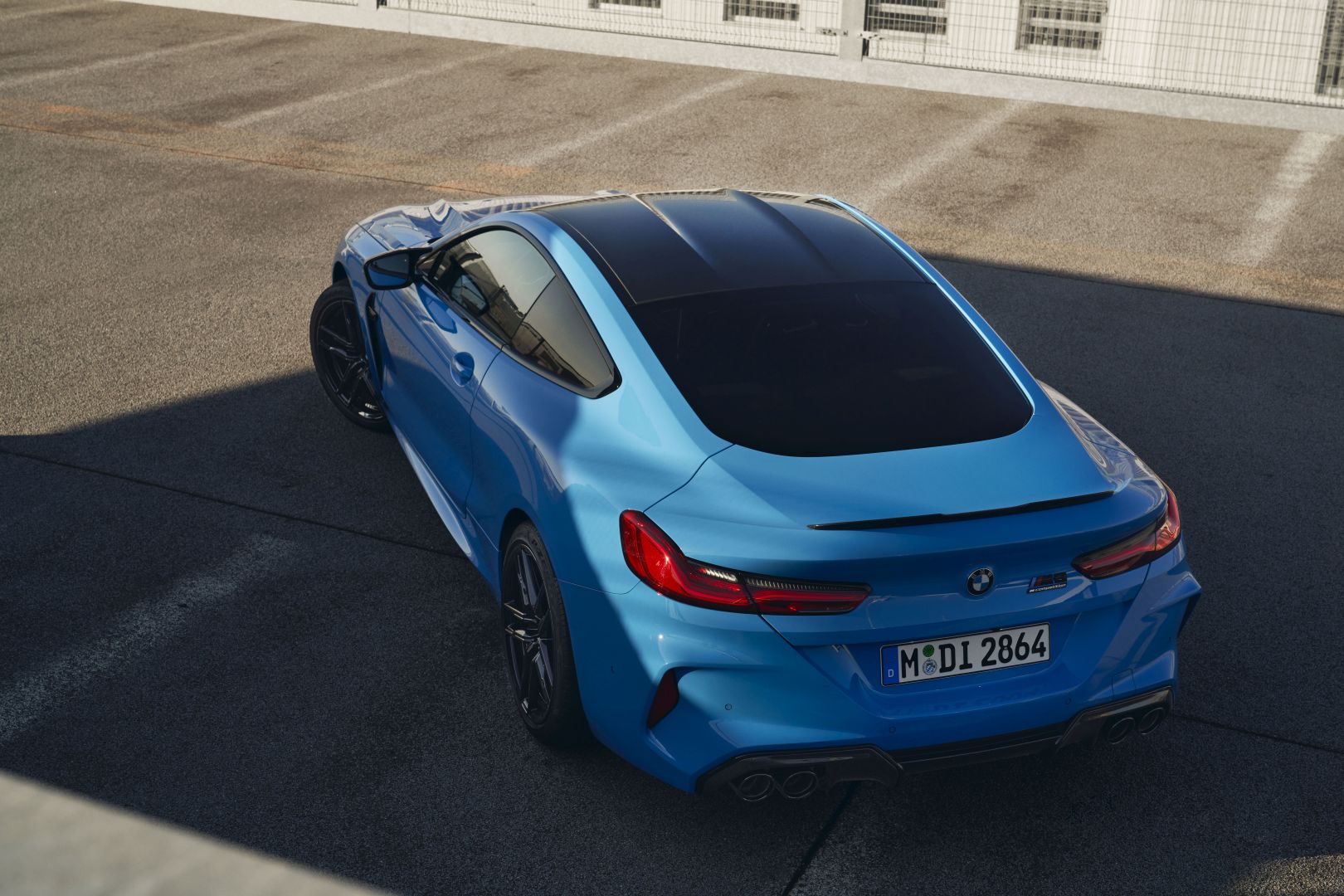 Bmw M8 Coupe photo 10