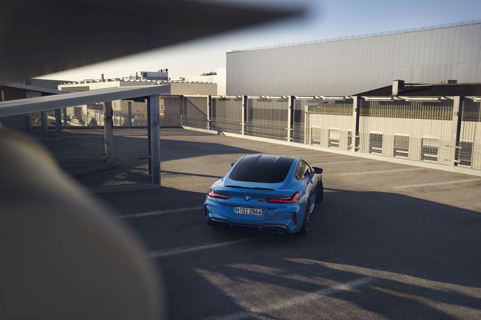 Bmw M8 Coupe photo 12