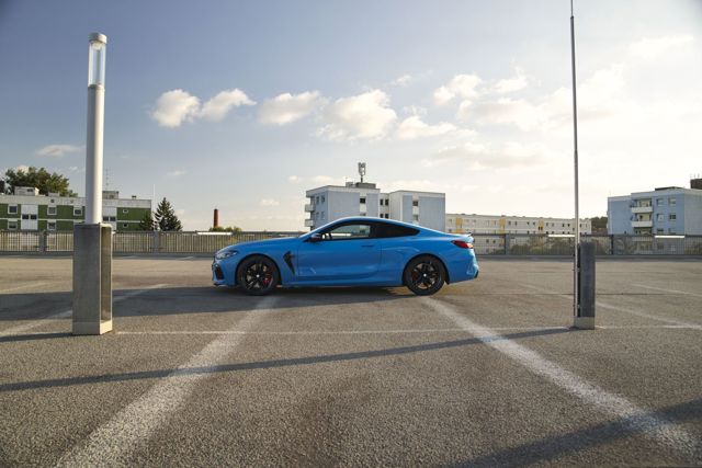 Bmw M8 Coupe photo 14