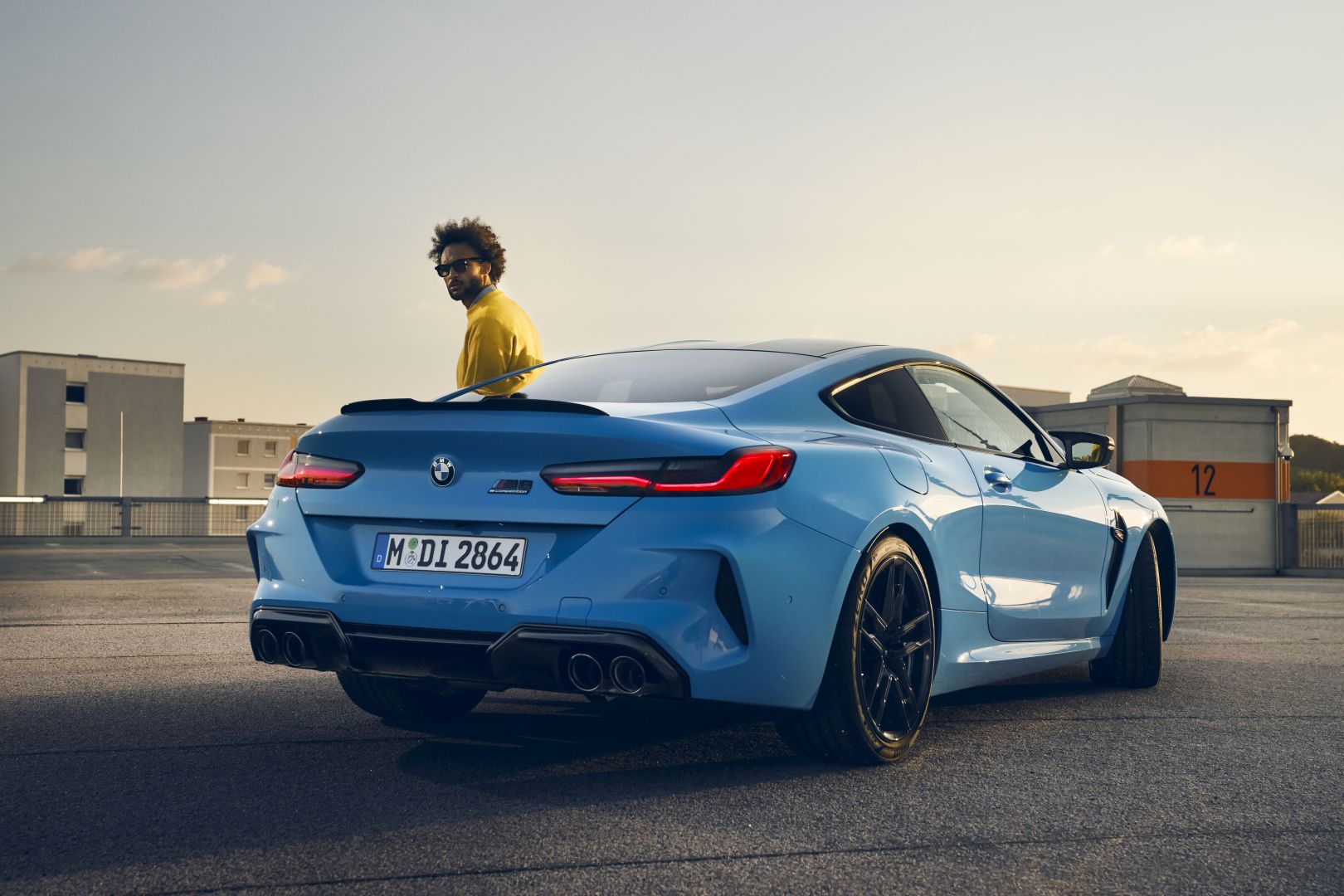 Bmw M8 Coupe photo 17