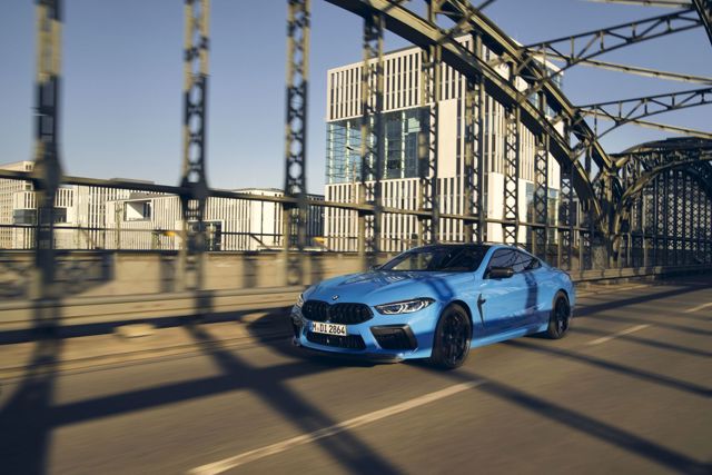 Bmw M8 Coupe photo 19