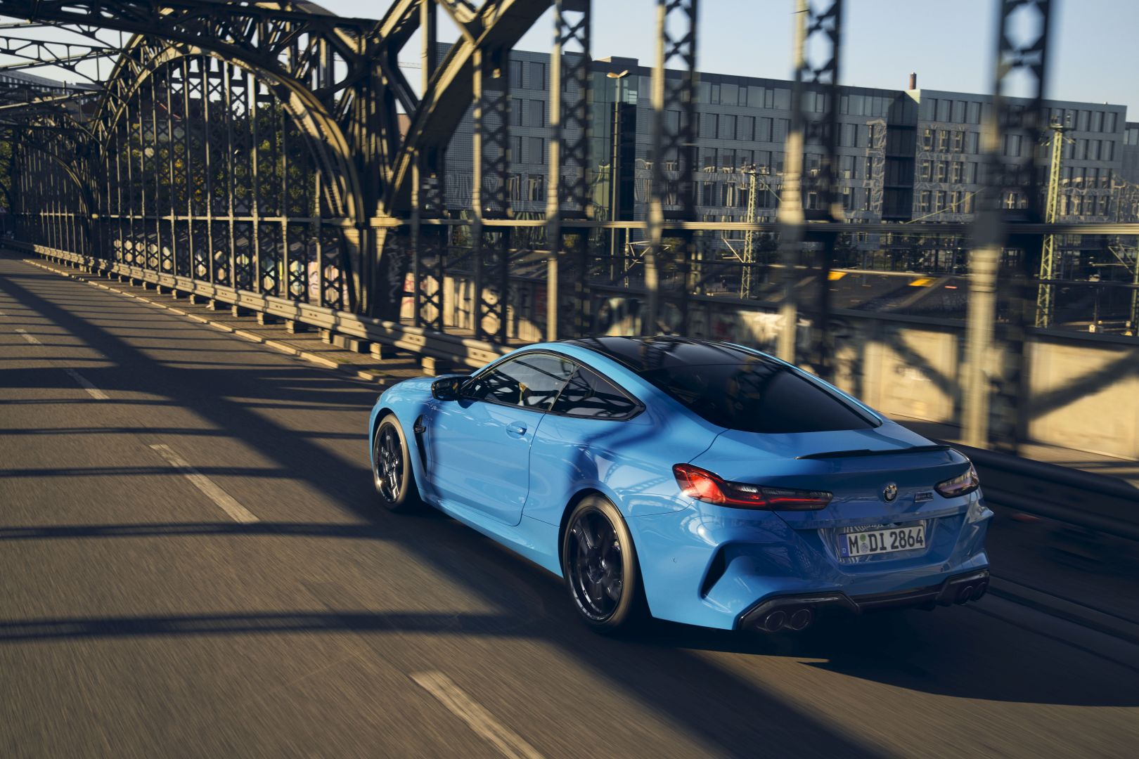 Bmw M8 Coupe photo 21