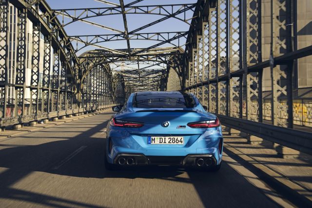 Bmw M8 Coupe photo 22