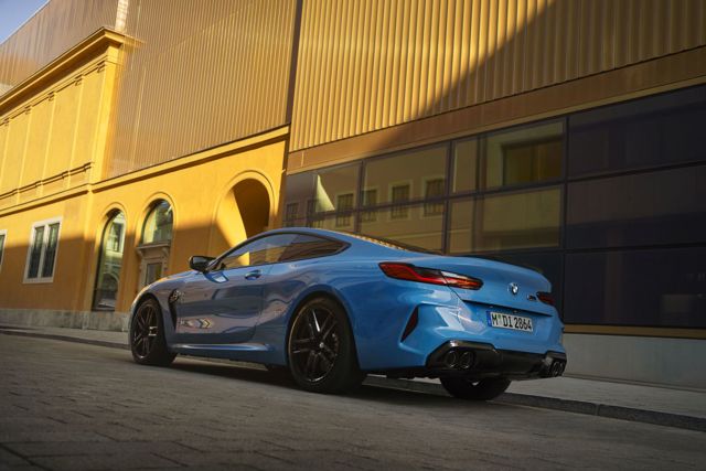 Bmw M8 Coupe photo 2