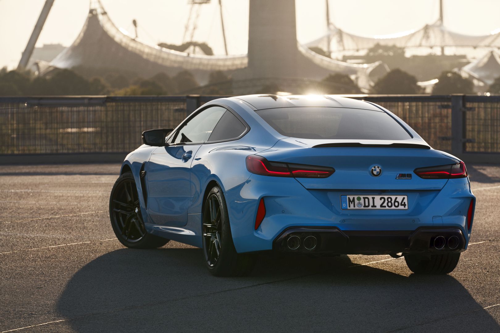 Bmw M8 Coupe photo 6