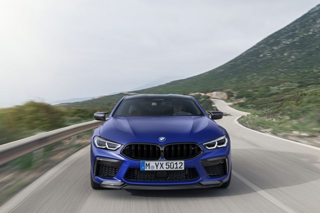 Bmw M8 Coupe photo 3