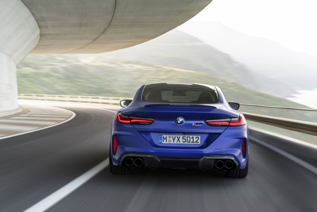 Bmw M8 Coupe photo 5