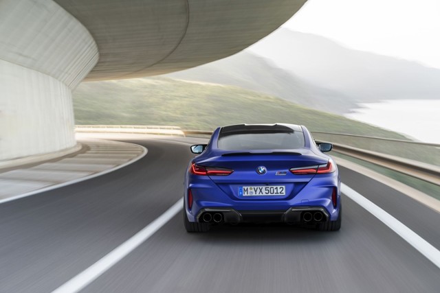 Bmw M8 Coupe photo 6