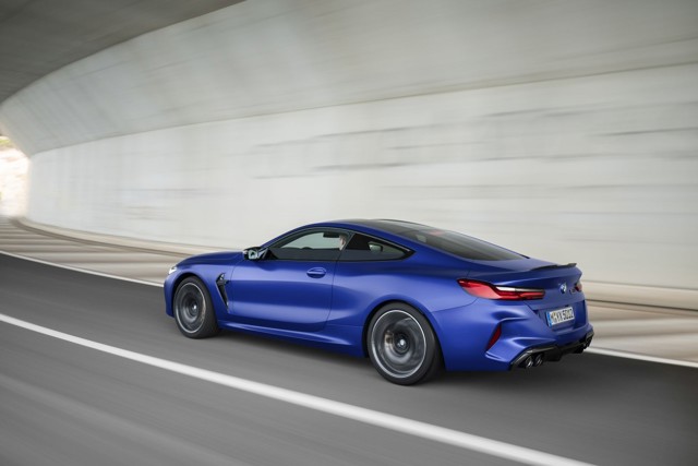 Bmw M8 Coupe photo 7