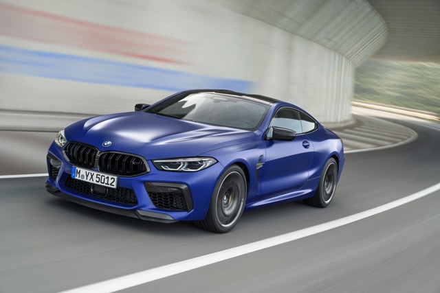 Bmw M8 Coupe photo 9