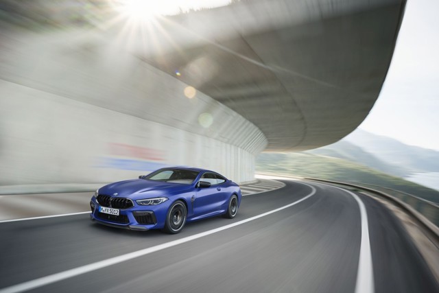 Bmw M8 Coupe photo 10