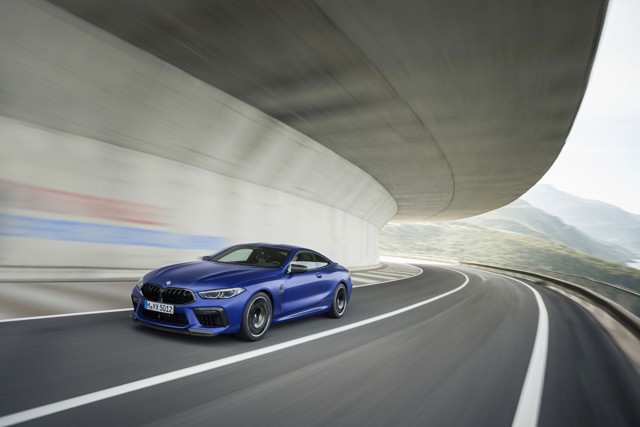 Bmw M8 Coupe photo 11