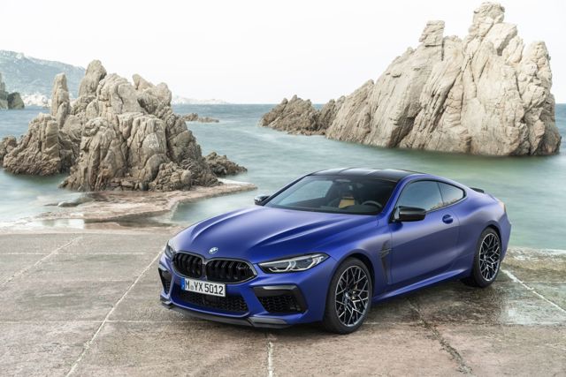 Bmw M8 Coupe photo 17