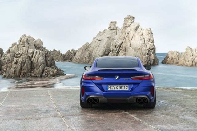 Bmw M8 Coupe photo 18