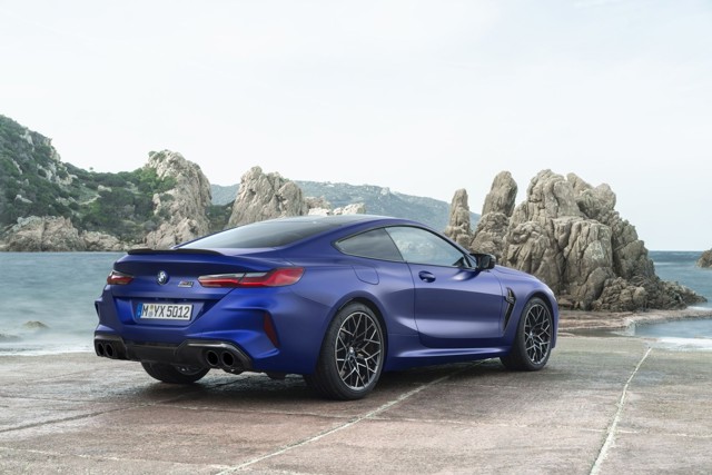 Bmw M8 Coupe photo 19