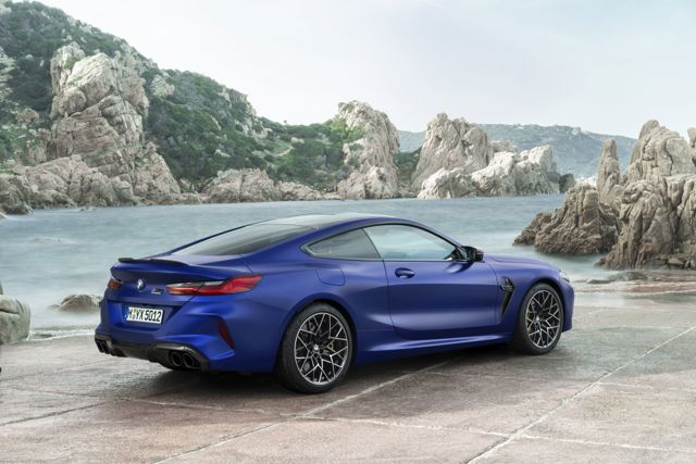 Bmw M8 Coupe photo 20
