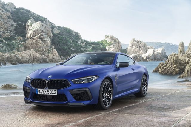 Bmw M8 Coupe photo 21