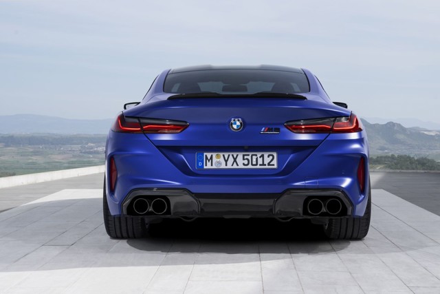Bmw M8 Coupe photo 23