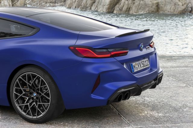 Bmw M8 Coupe photo 27