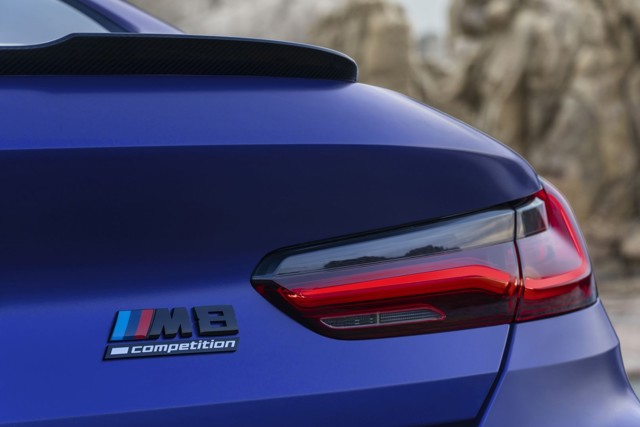 Bmw M8 Coupe photo 28
