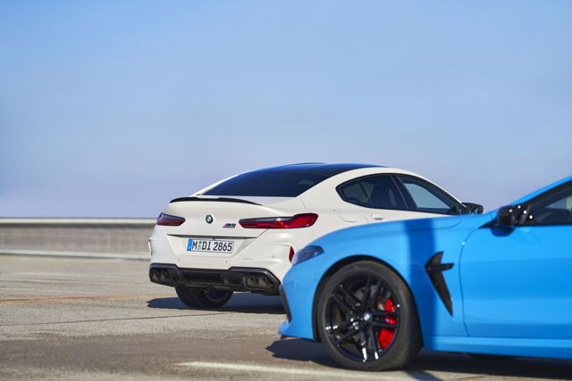 Bmw M8 Gran Coupe Foto 4