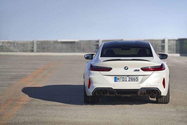 Bmw M8 Gran Coupe Foto 5